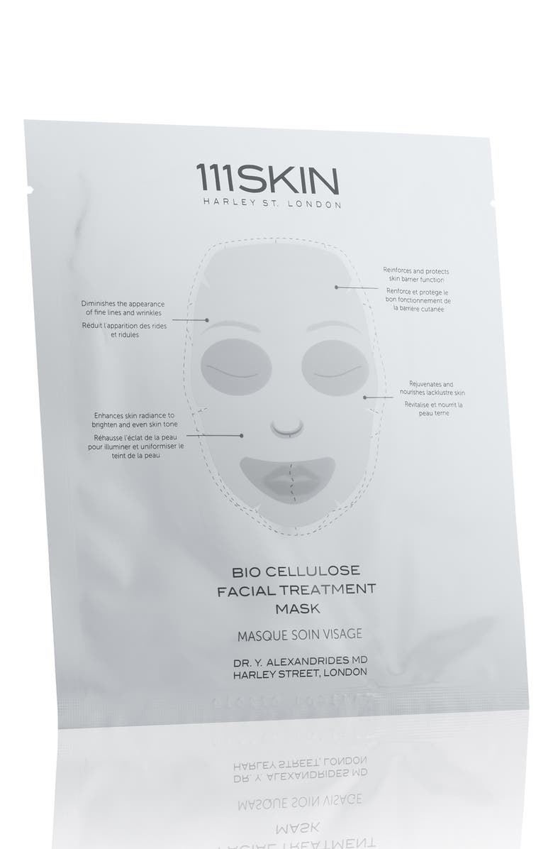 111SKIN Bio Cellulose Facial Treatment Mask, Alternate, color, 