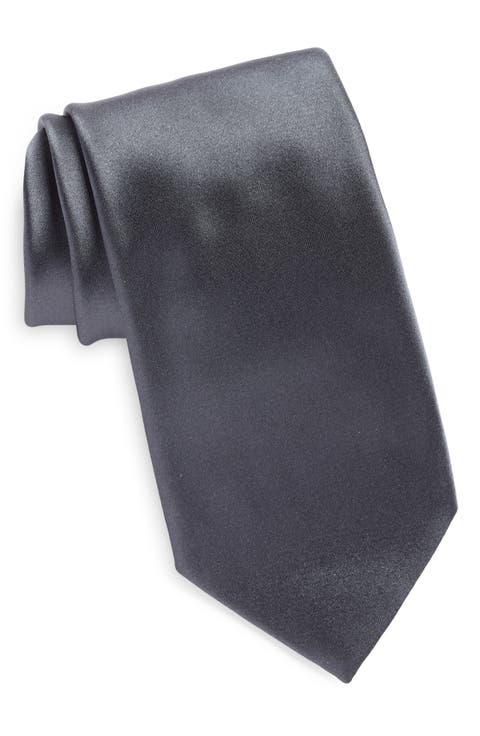 Silk Satin Tie