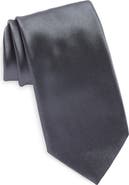 ZEGNA TIES Silk Satin Tie
