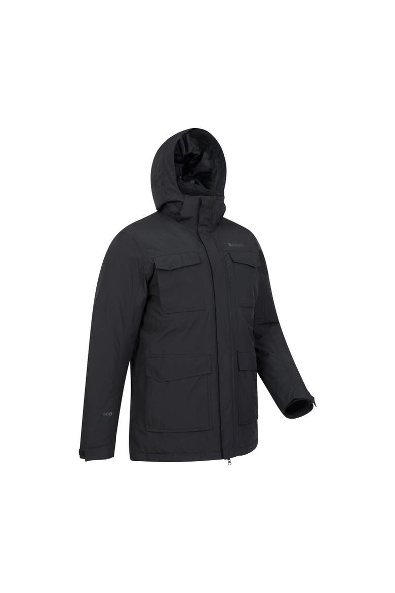 Concord Extreme Down Long Length Jacket, Alternate, color, Black