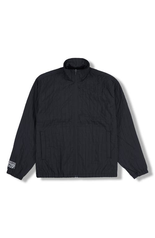 Pleasures Rescue Pleated Track Jacket In Black