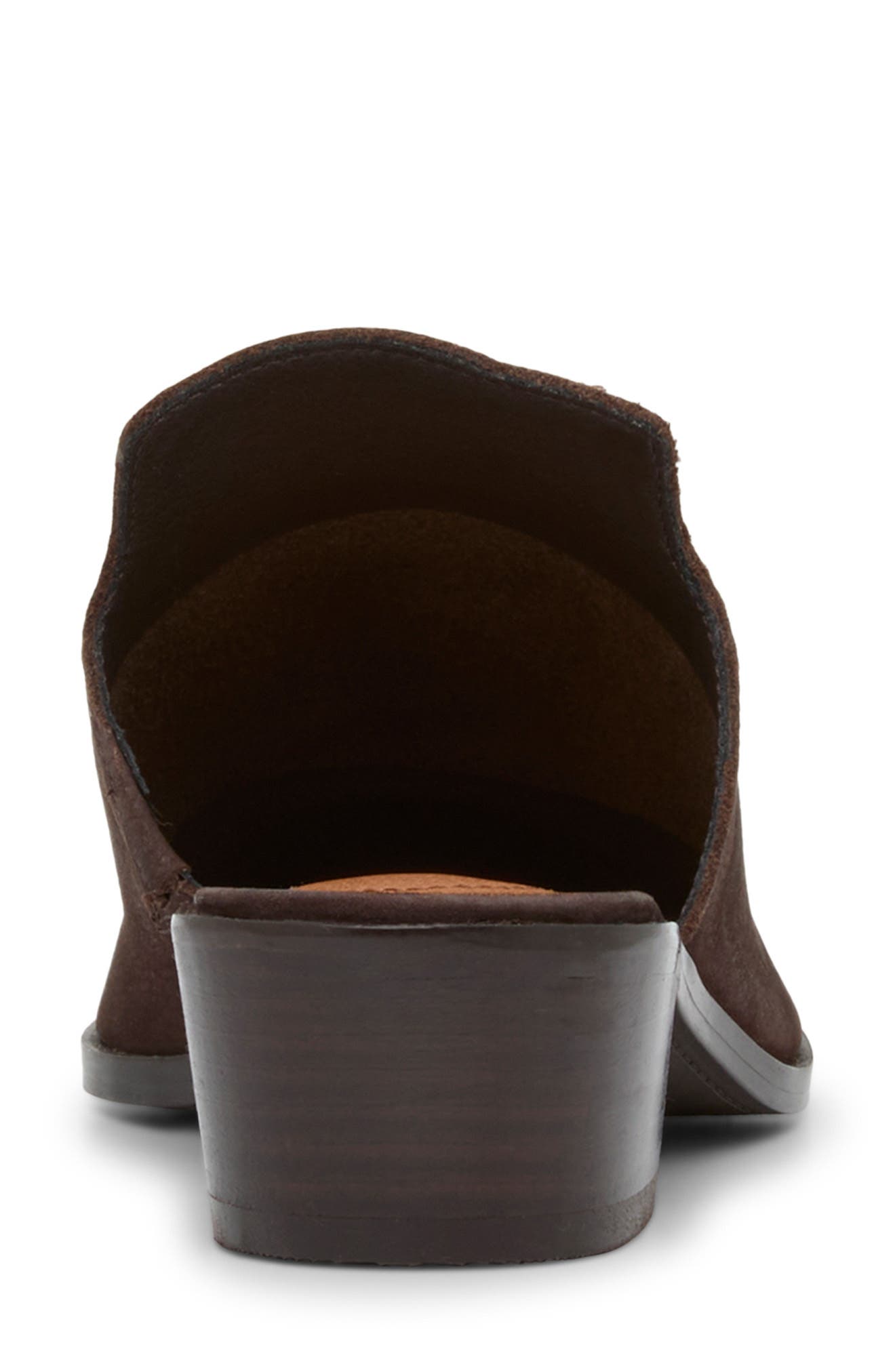 Myrila Mule, Alternate, color, CHOCOLATE