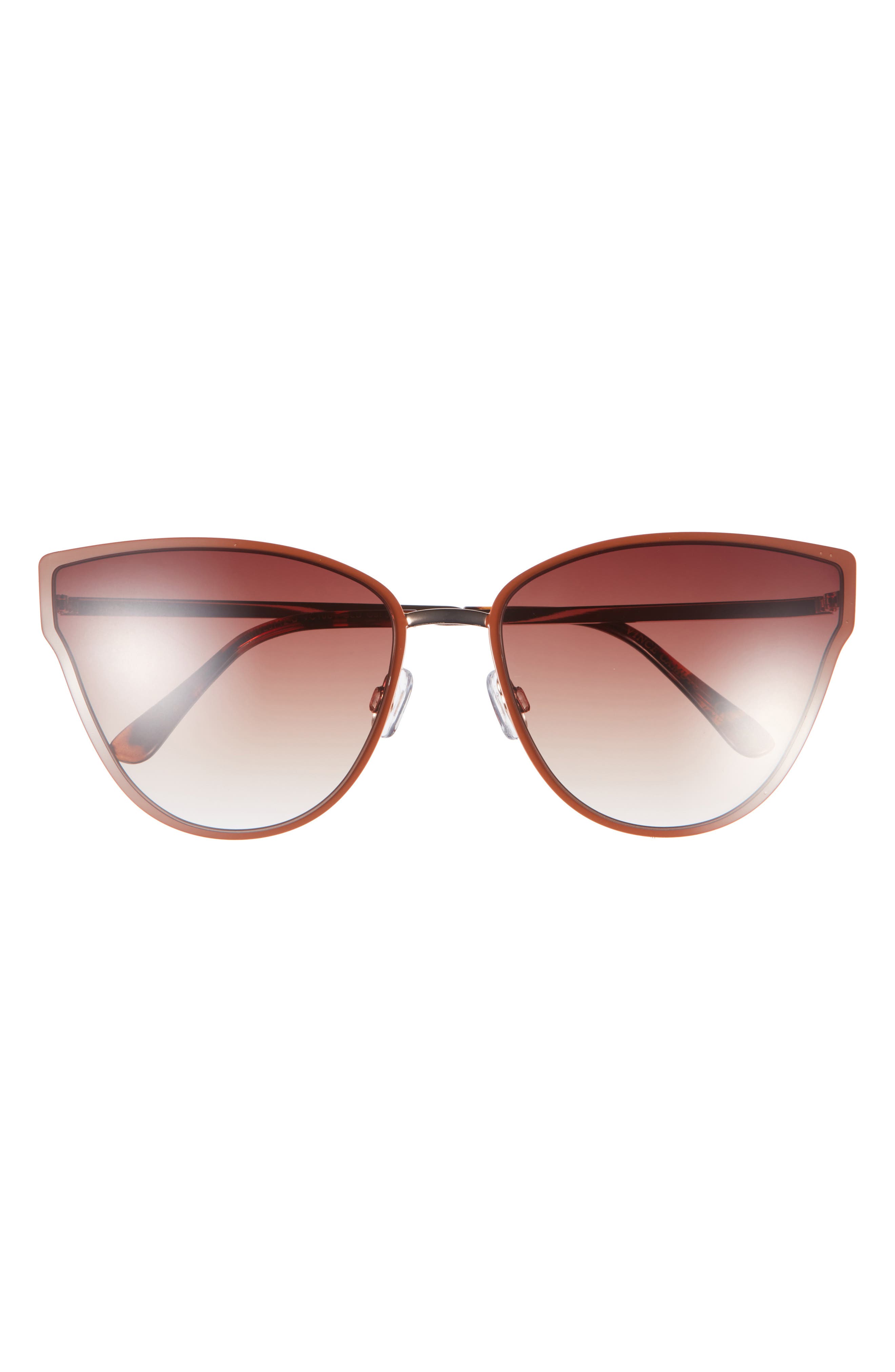 Vince Camuto Metal Cat Eye Sunglasses