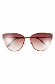 Vince Camuto Metal Cat Eye Sunglasses