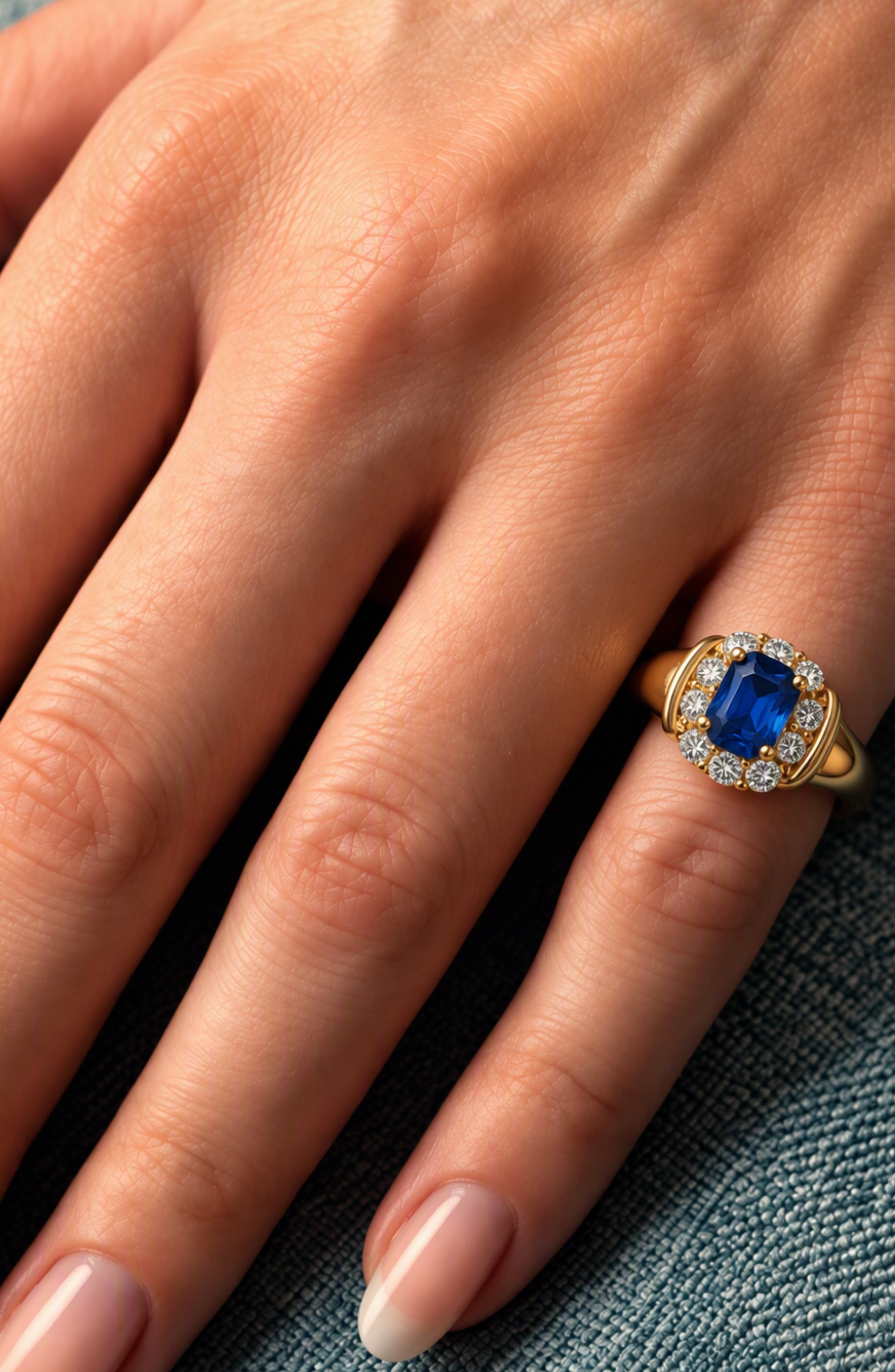 The M Jewelers Colored Stone Pinky Ring (Women) | Nordstrom