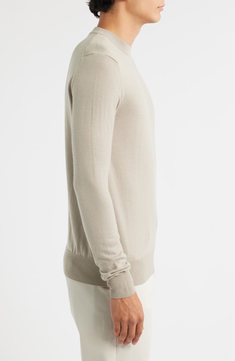 Aurélien Cashwool<sup>®</sup> Crewneck Sweater, Alternate, color, Greige