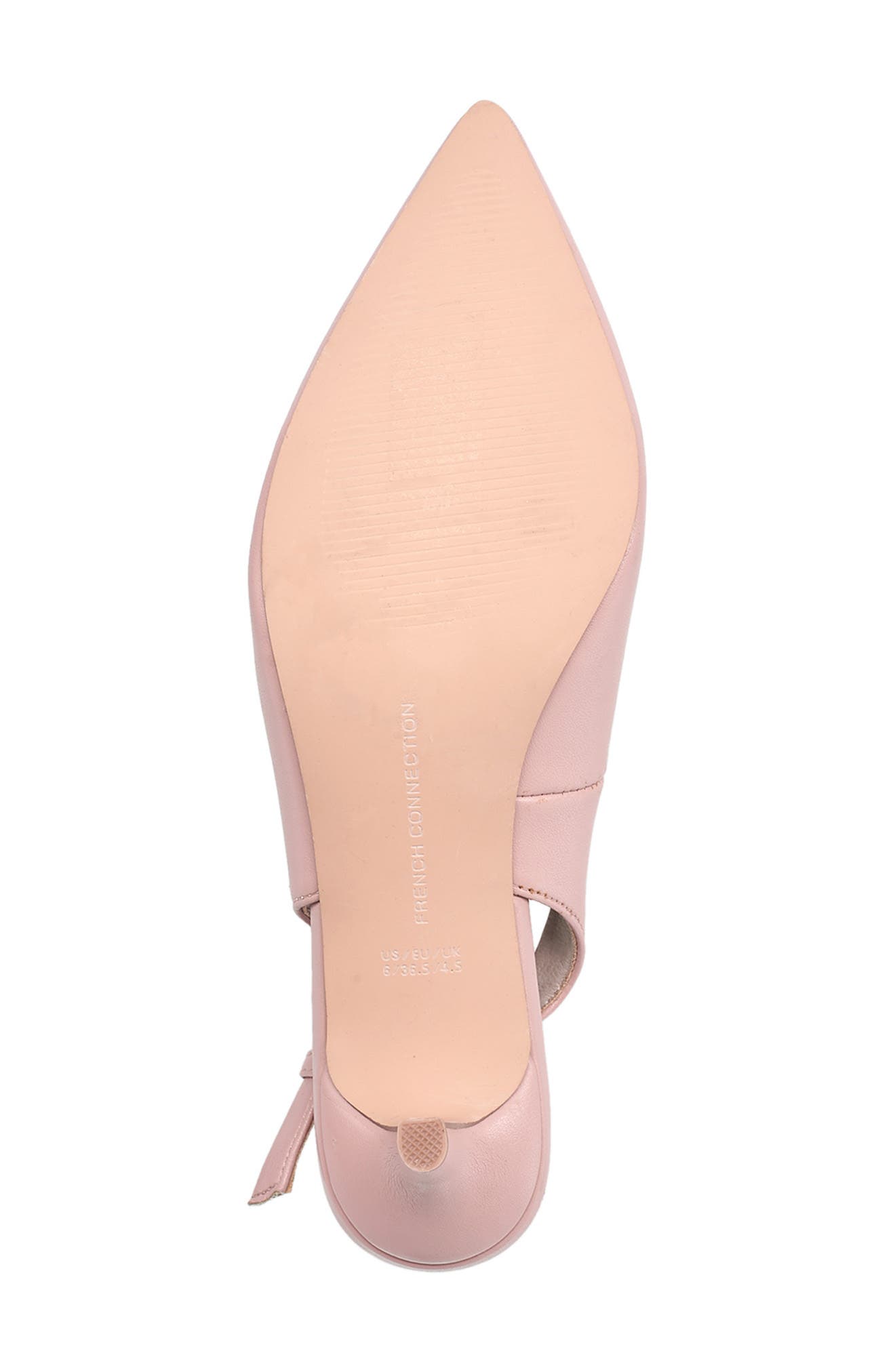 French Connection Quinn Slingback Pump, Alternate, color, Blush