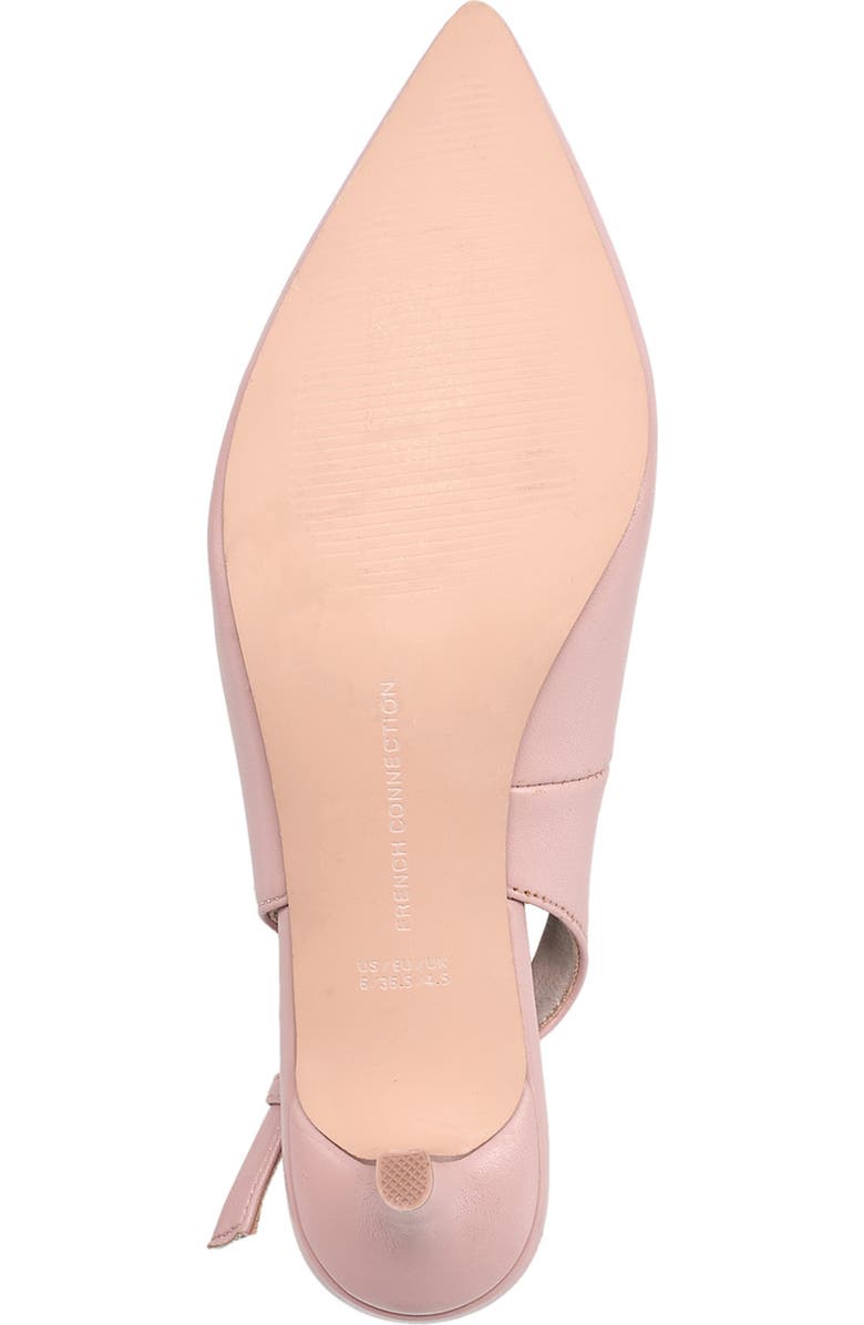 French Connection Quinn Slingback Pump, Alternate, color, Blush