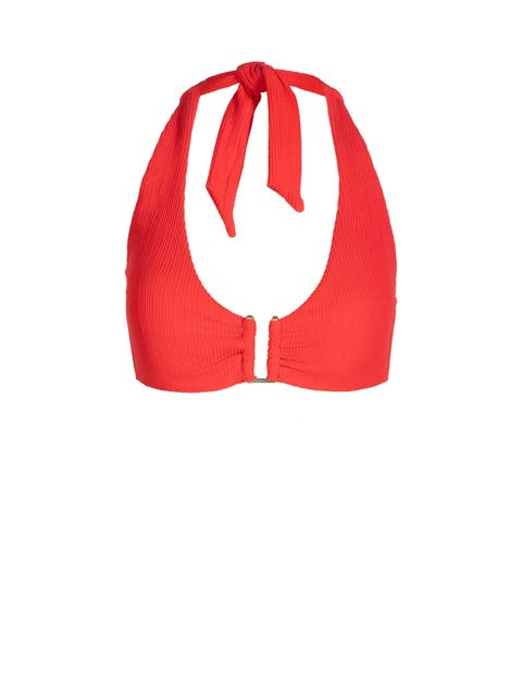 Shana U-Bar Halter Bikini Top