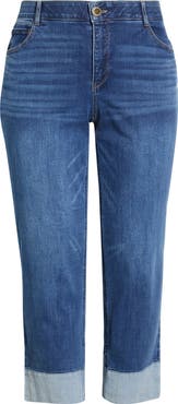 Wit
Wisdom Round Up High Waist Cuffed Boyfriend Jeans