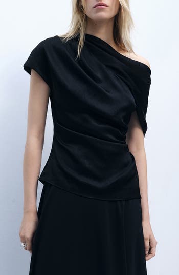 Drapey Short Sleeve Top