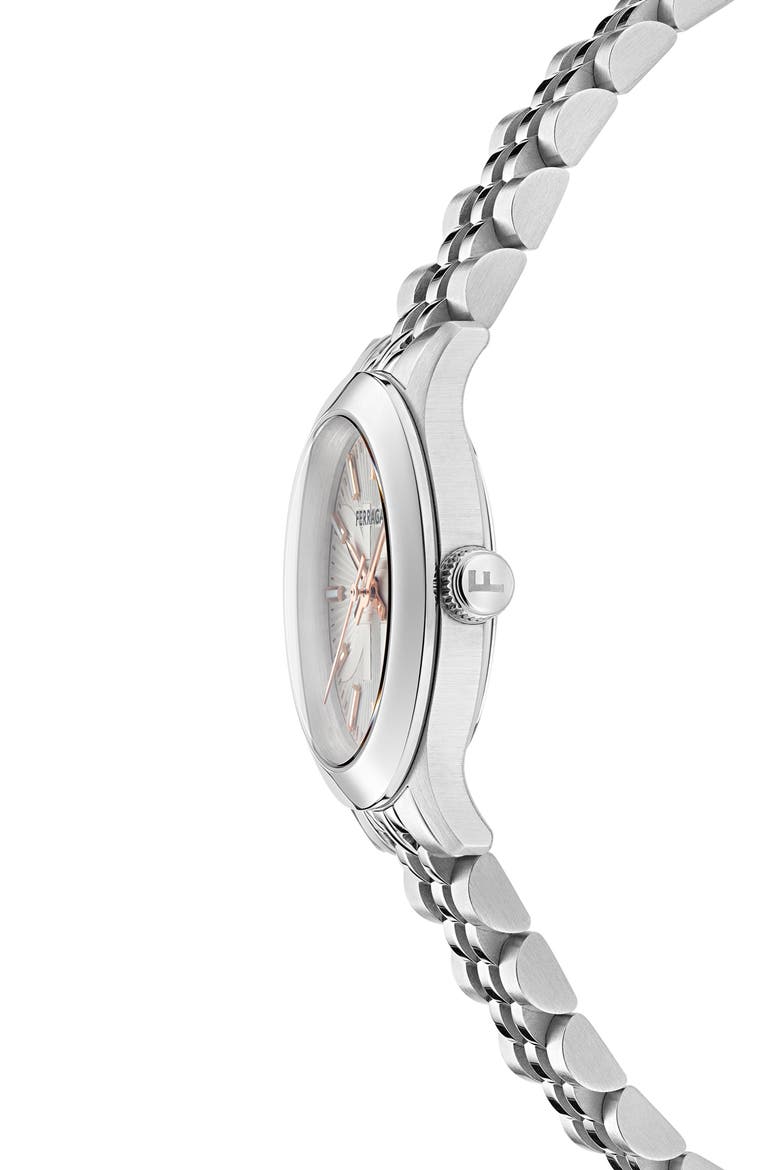 Duo Bracelet Watch, 28mm, Alternate, color, STAINLESS STEEL