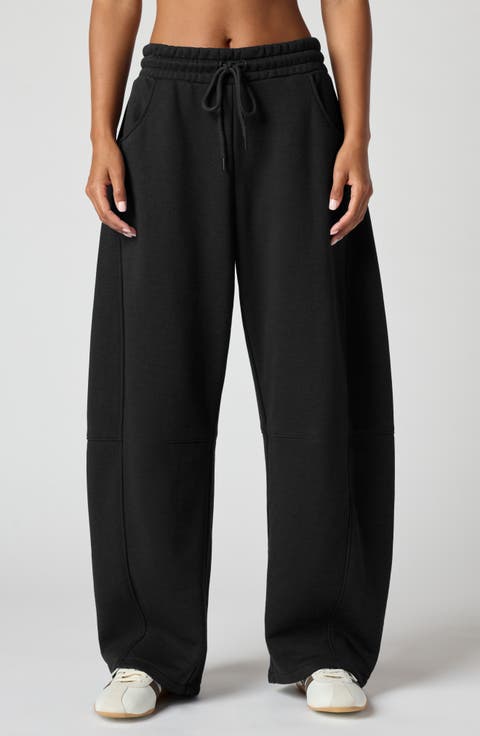Barrel Leg Sweatpants