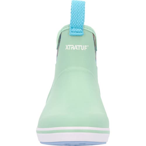 Xtratuf Ankle Deck Boot Guy Harvey In Animal Print