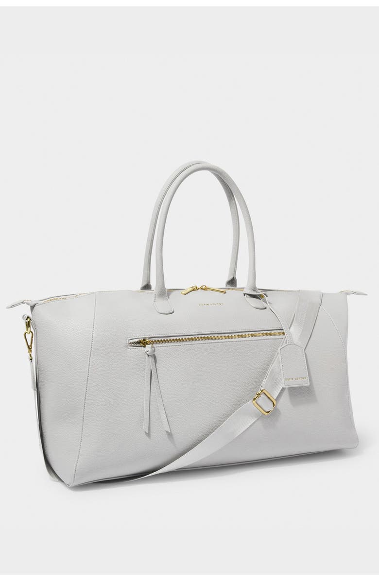 Katie Loxton Chelsea Weekender Bag, Alternate, color, Grey