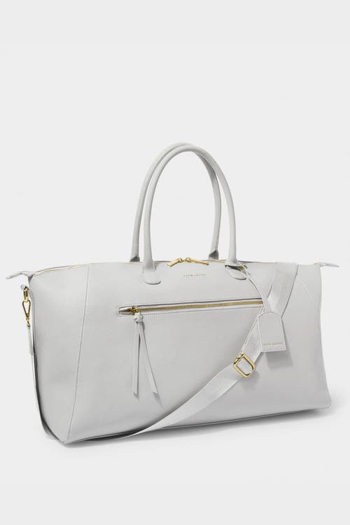 Katie Loxton Chelsea Weekender Bag In Gray