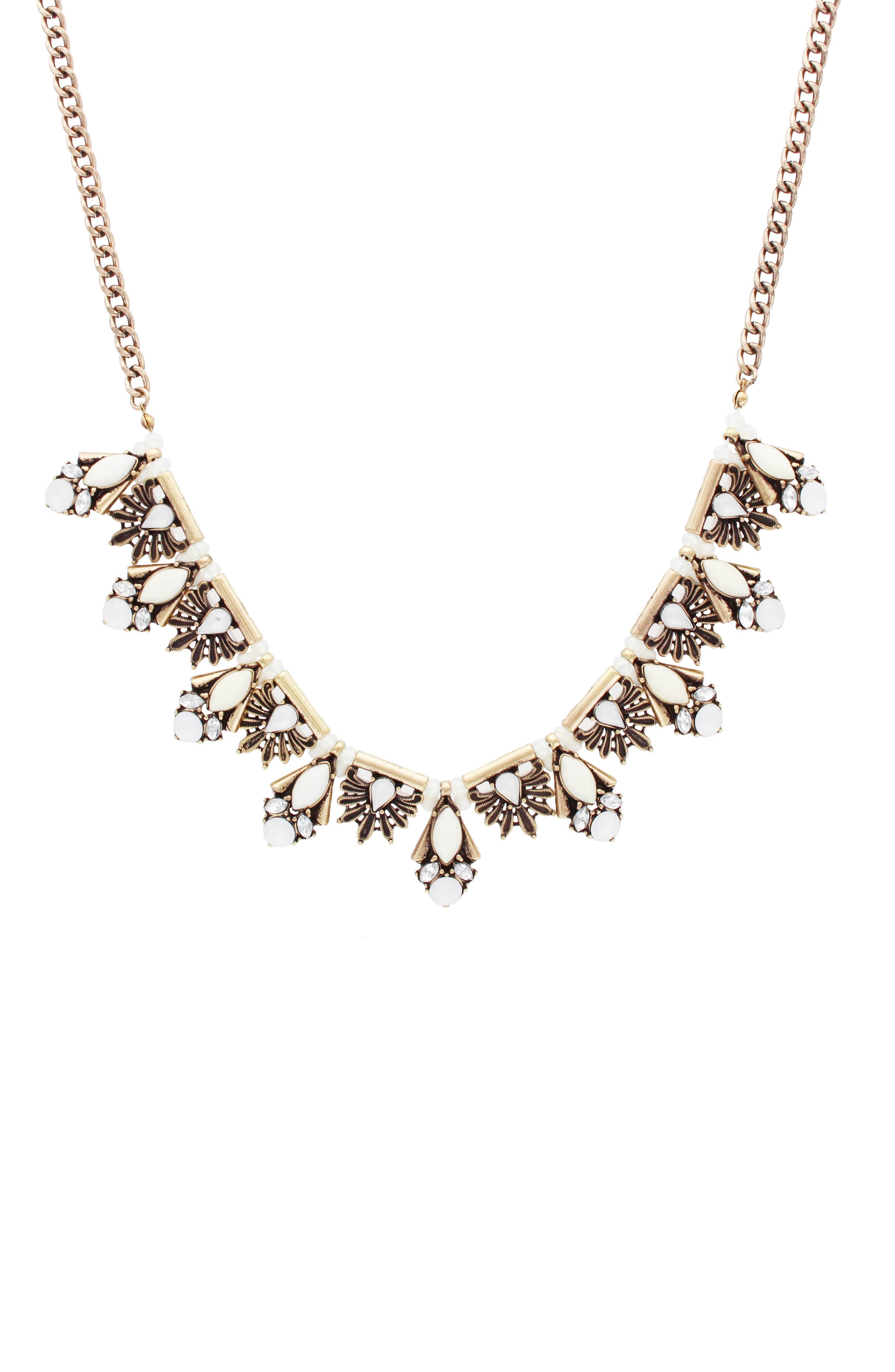 OLIVIA WELLES Eileen Stone Necklace