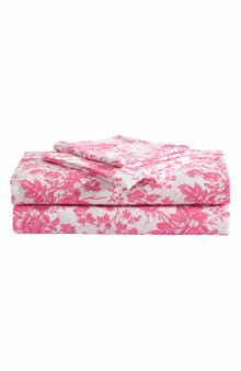 Betsey Johnson Toile Sheet Set