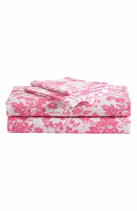 Betsey Johnson Toile Sheet Set