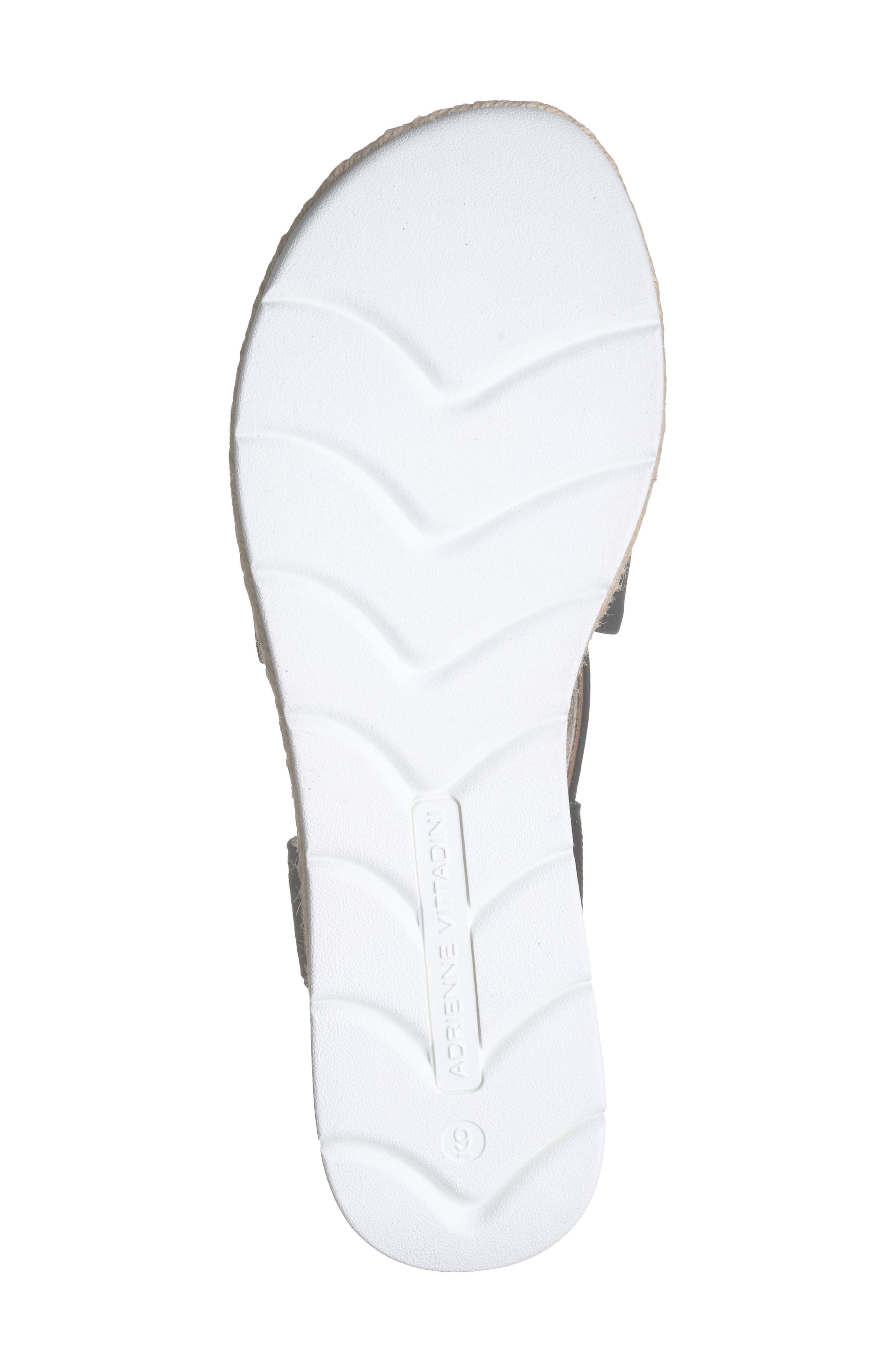 Adrienne Vittadini Carri Platform Wedge Sandal, Alternate, color, 