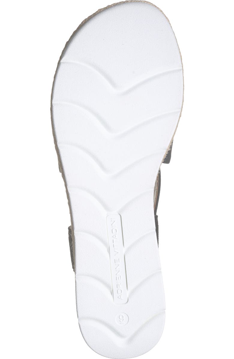 Adrienne Vittadini Carri Platform Wedge Sandal, Alternate, color,