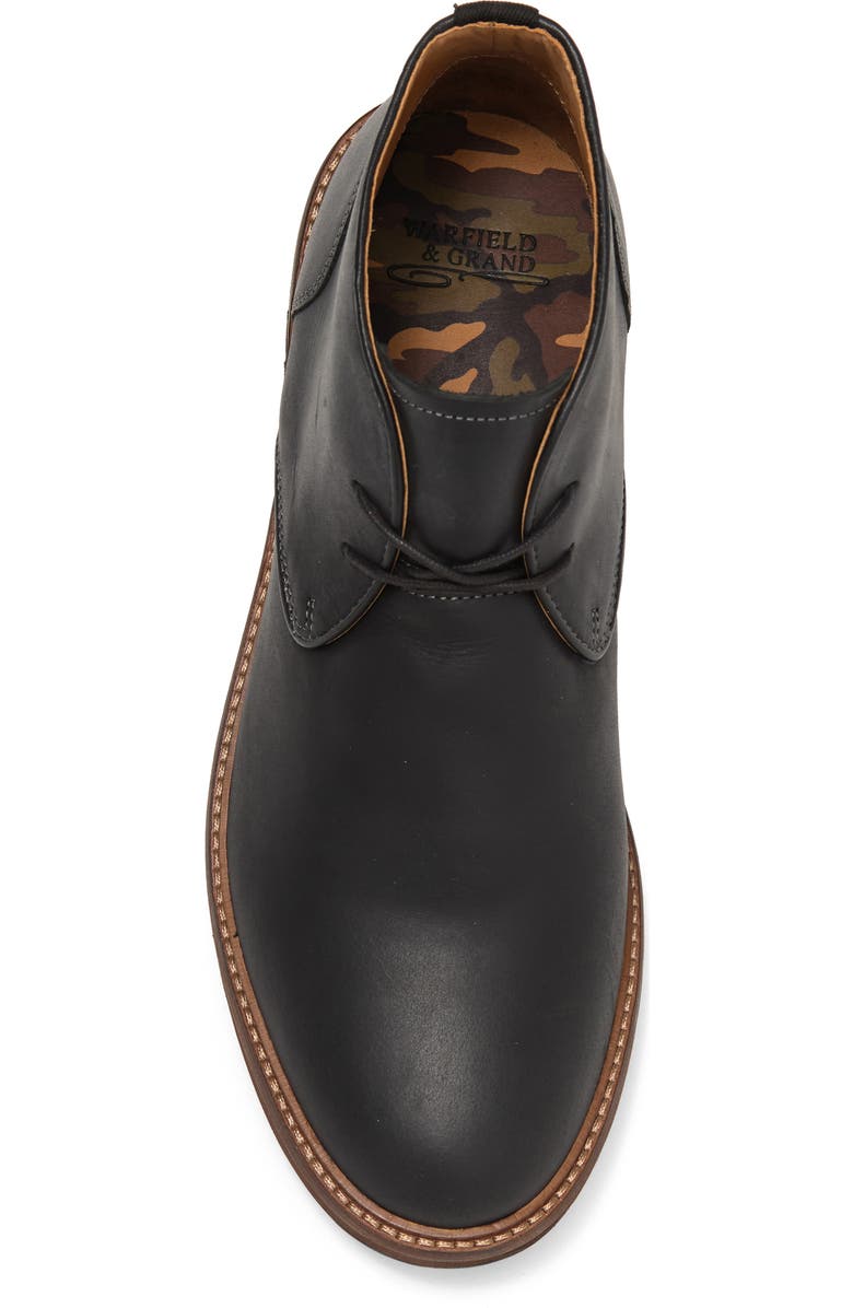 Warfield & Grand Anchor Leather Chukka Boot, Alternate, color,