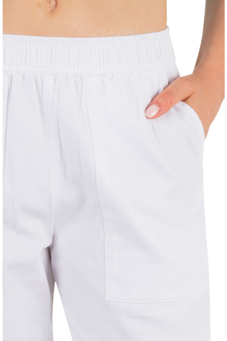 Wavy Days Wide Leg Pants, Alternate, color, WHITE