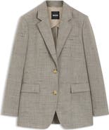 BOSS Jemma One-Button Blazer