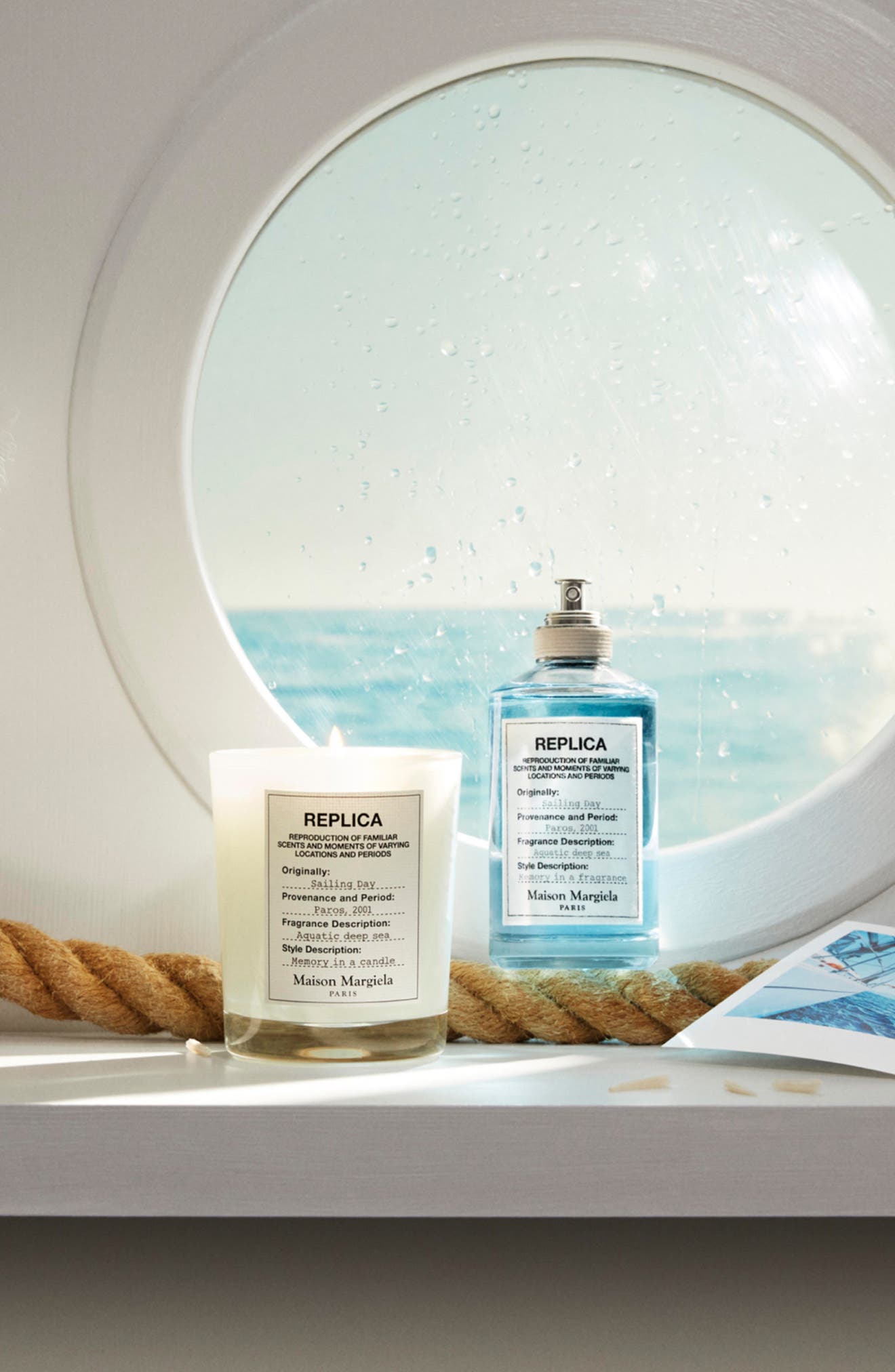 Sailing Day Candle | Nordstrom