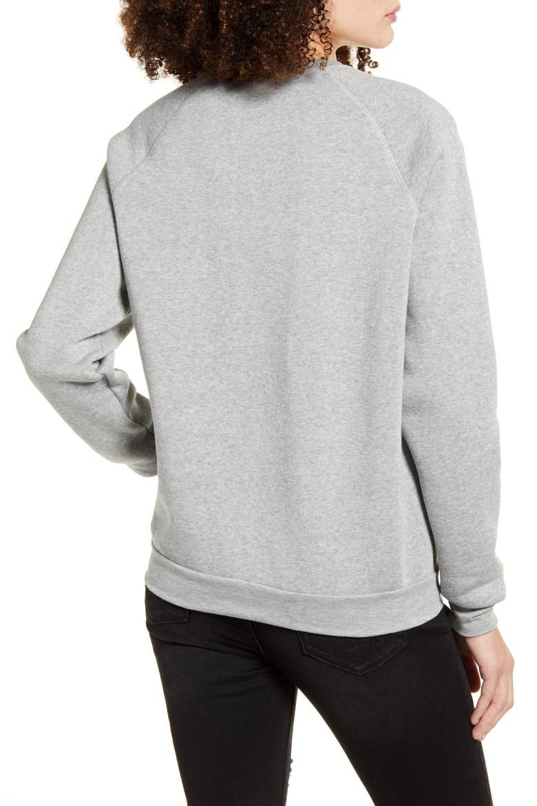 NYC Graphic Sweatshirt, Alternate, color, GREY NEW YORK CITY