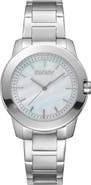 DKNY Three Hand Quartz Bracelet Watch, 32mm