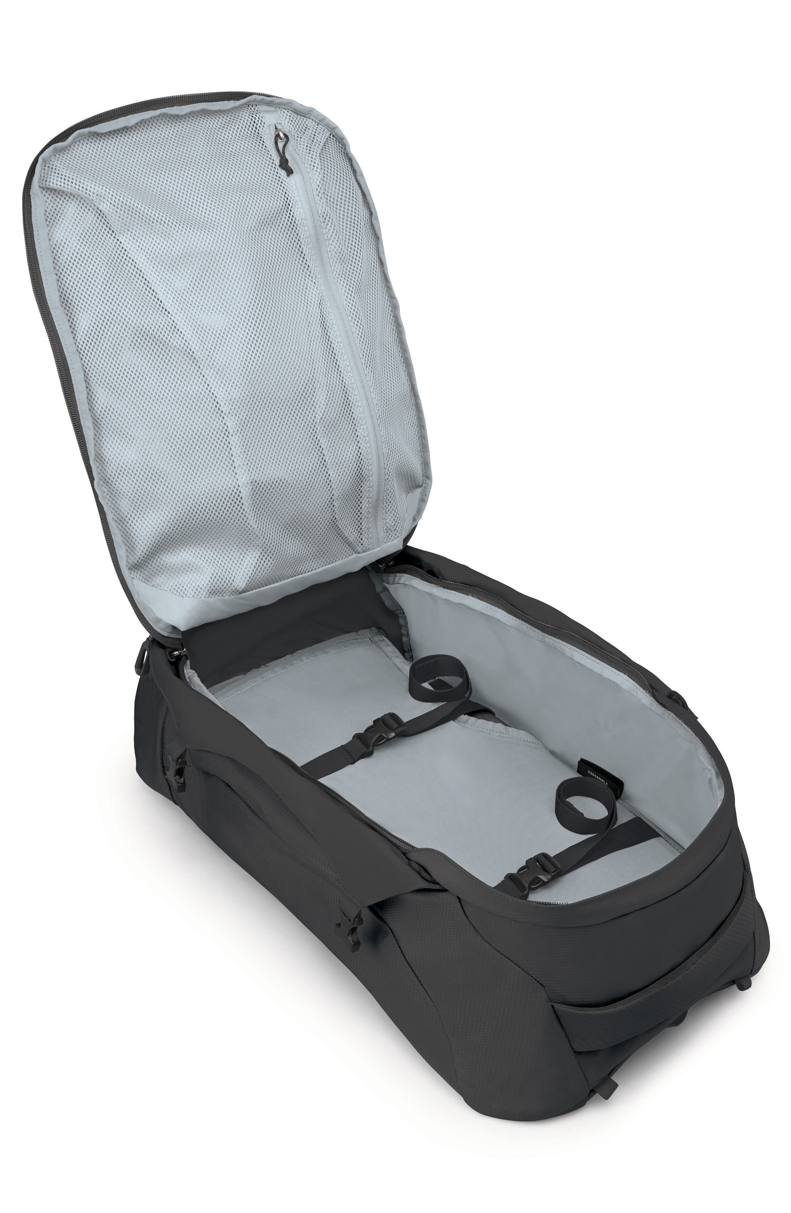 Farpoint 55-Liter Travel Backpack, Alternate, color, BLACK/BLACK
