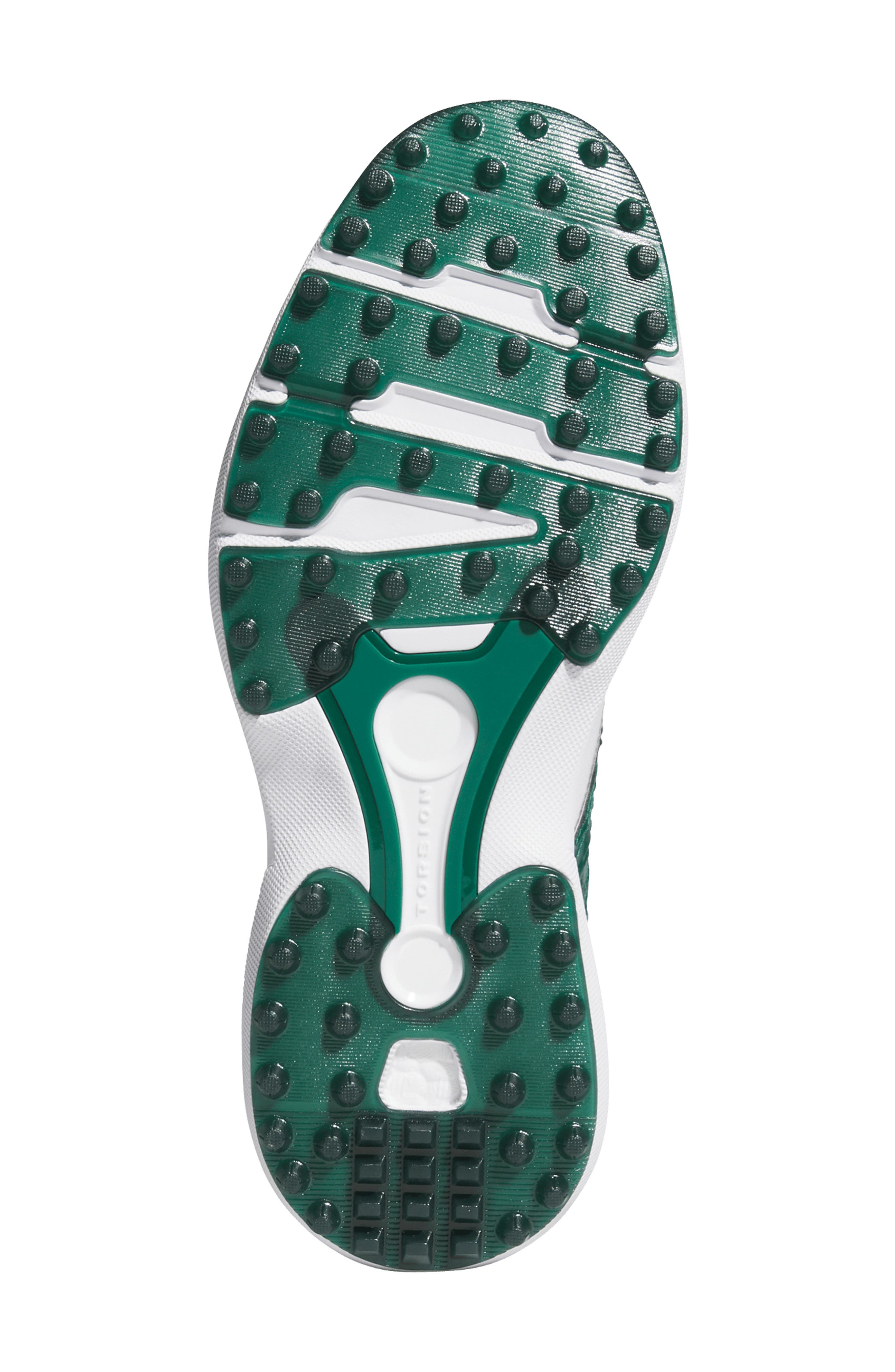MC70 Spikeless Golf Shoe, Alternate, color, WHITE/ GREEN/ OFF WHITE
