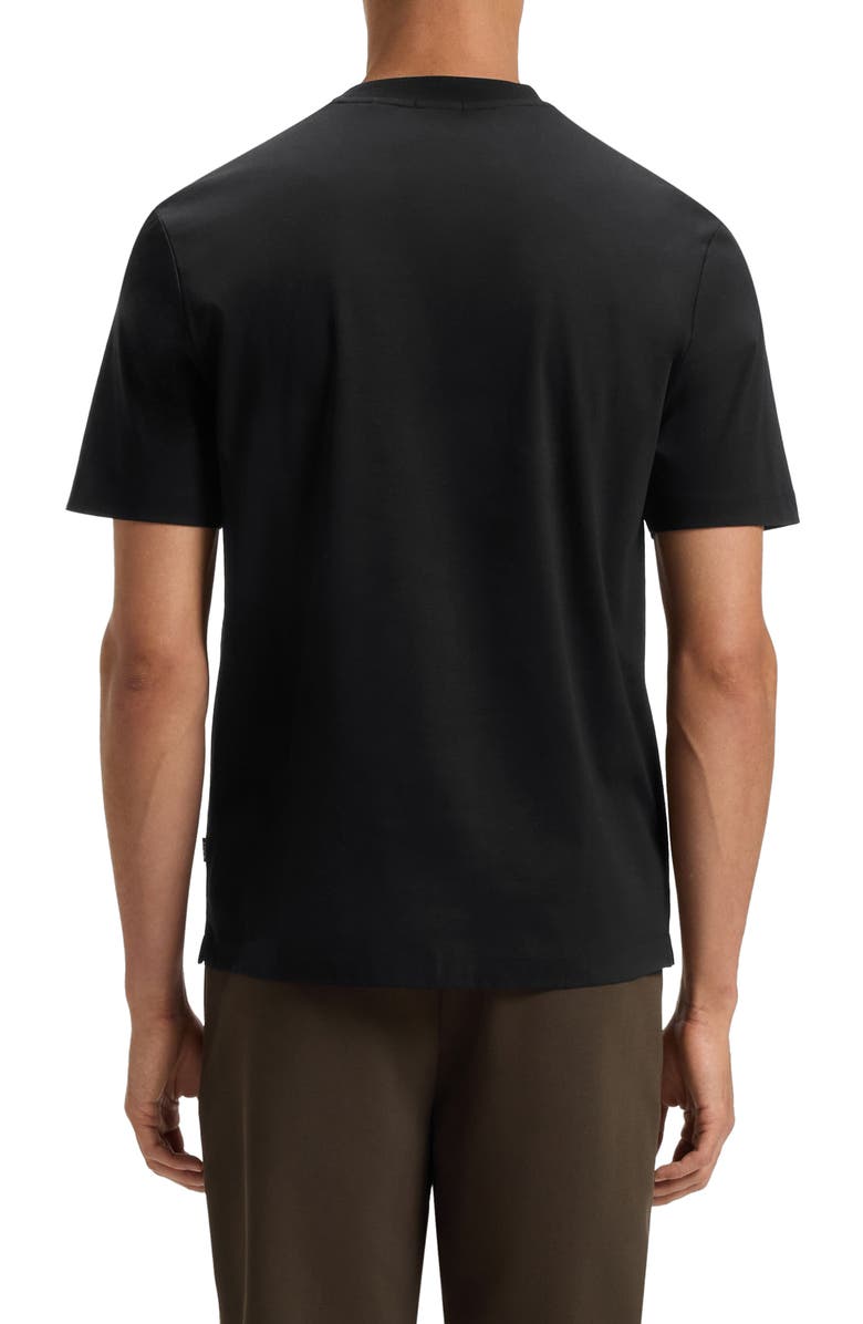 BOSS Taut Solid Cotton Logo T-Shirt, Alternate, color,