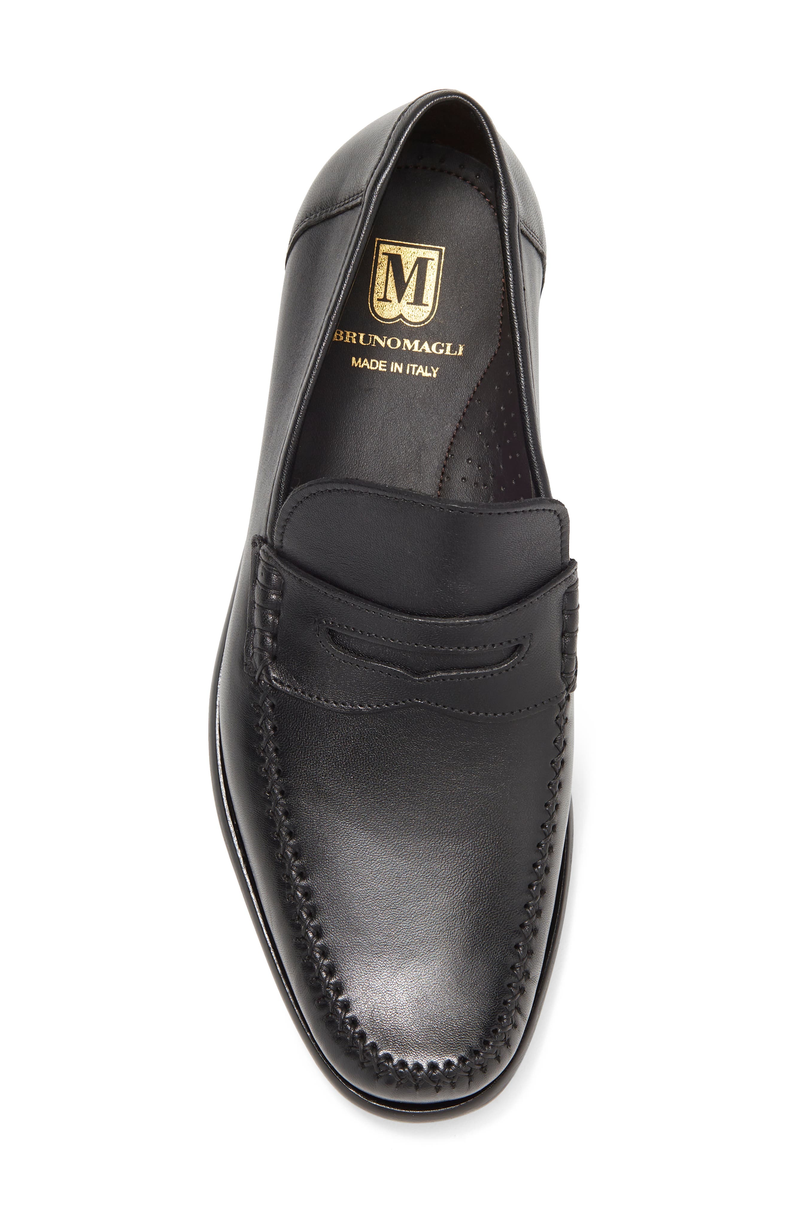 Bruno Magli Rho Penny Loafer, Alternate, color, 