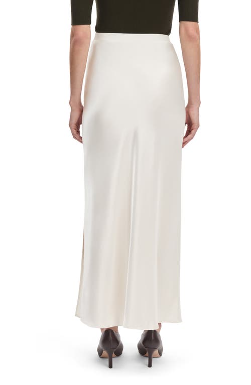 Favorite Daughter The Josie Satin Skirt In White