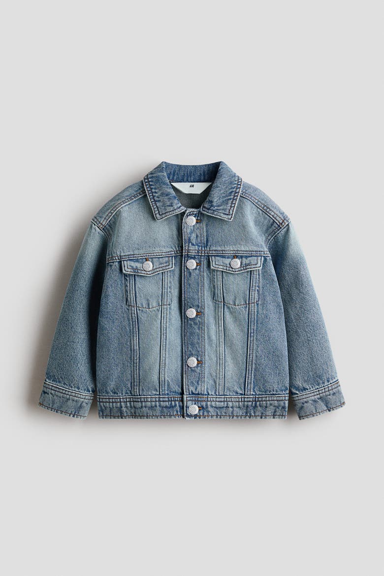 Denim Jacket, Main, color, Light denim blue