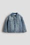 selected Light Denim Blue