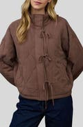 Blu Pepper Quilted Jacket