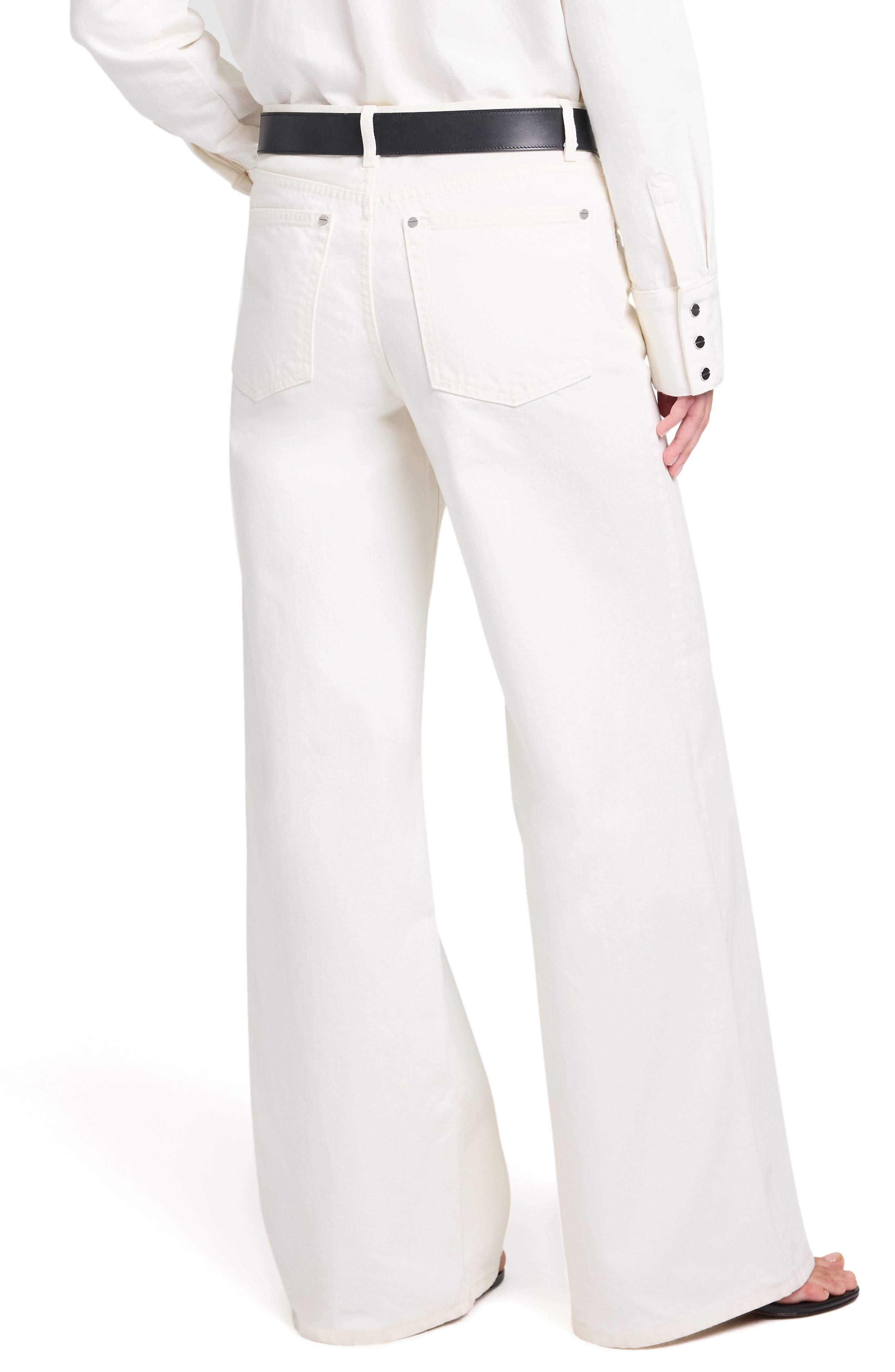 Tiny Dancer Mid Rise Wide Leg Jeans - image 2