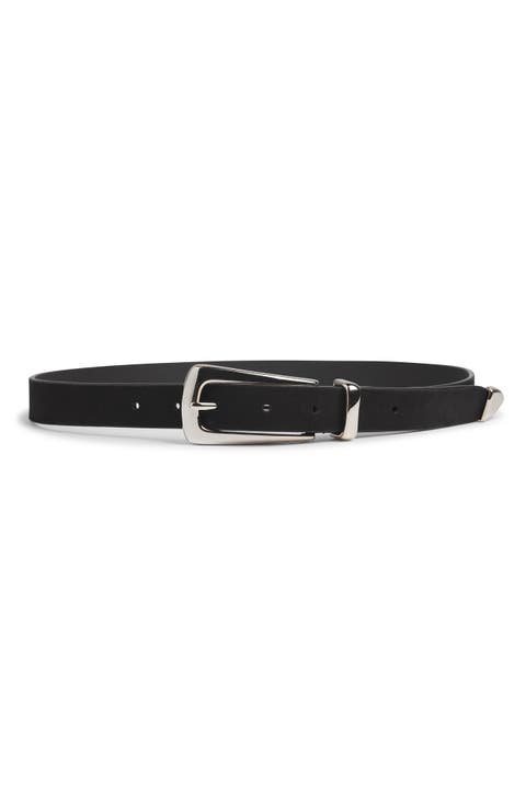 The Suede Statement Belt