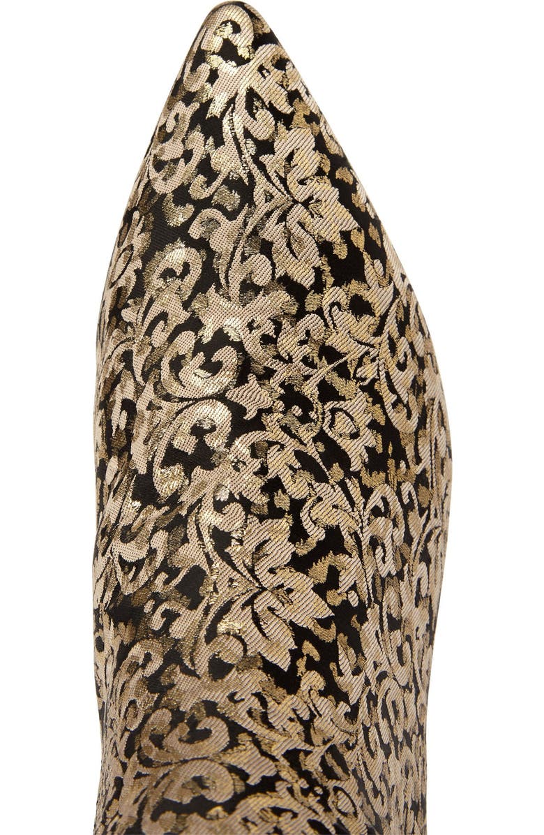 Comfortview The Meredith Patterned Bootie, Alternate, color, Houndstooth