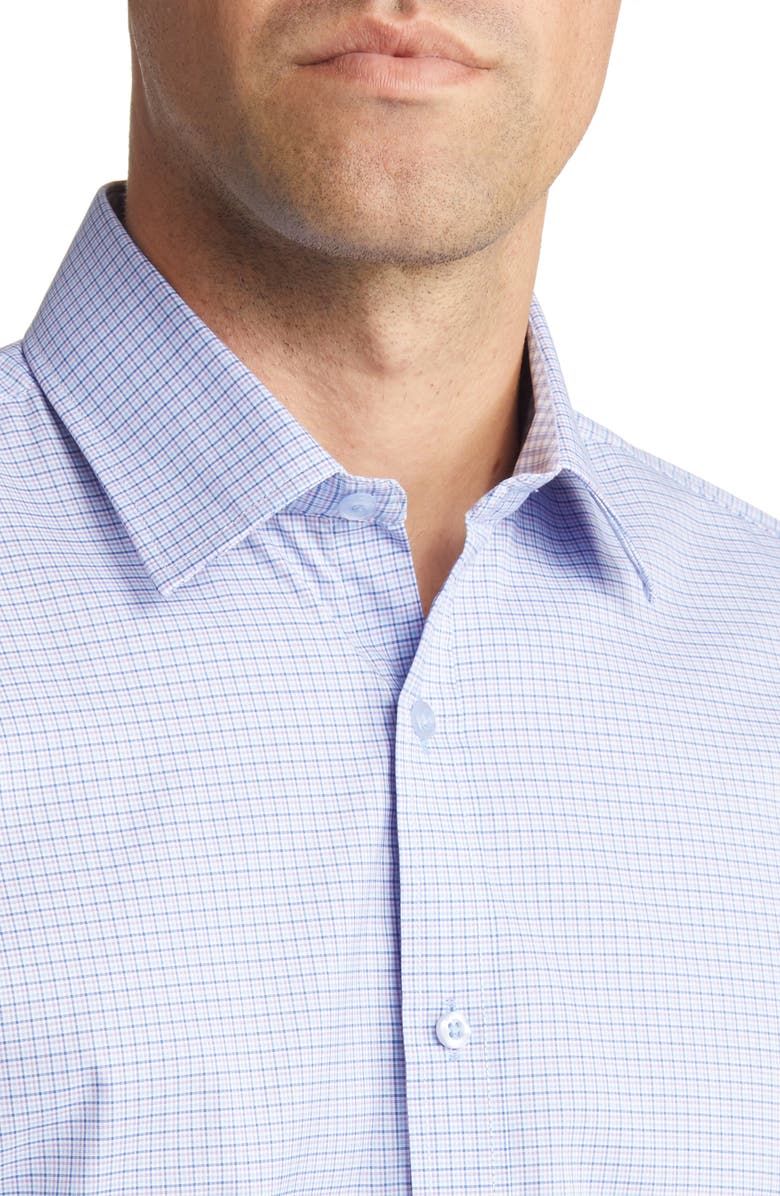 DANIEL HECHTER Check Dress Shirt, Alternate, color, 