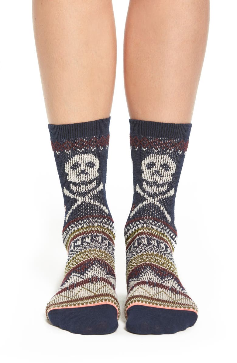 Stance 'Frostbite' Crew Socks, Main, color,