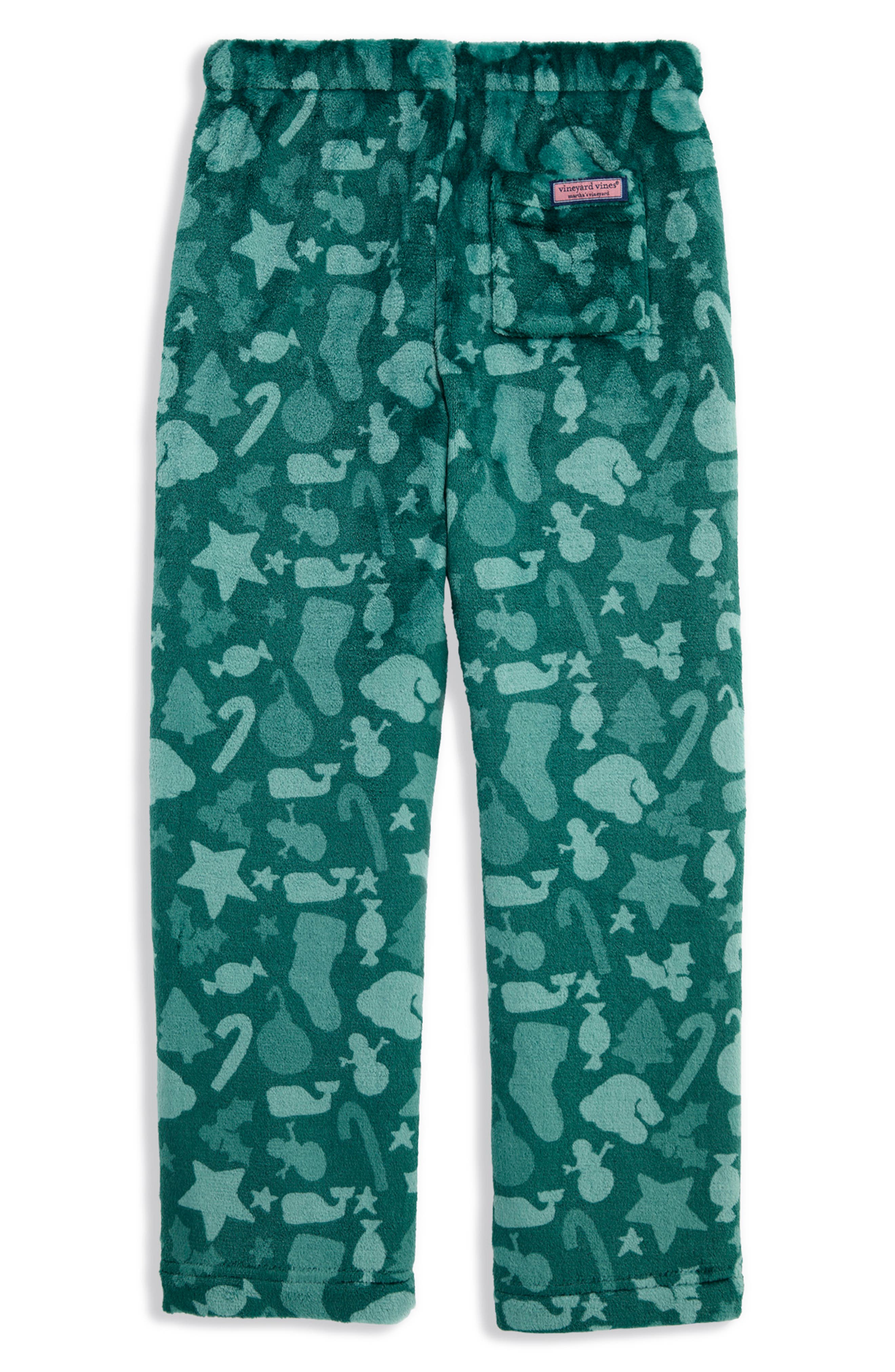 vineyard vines Kids' Print Fleece Sleep Pants | Nordstrom