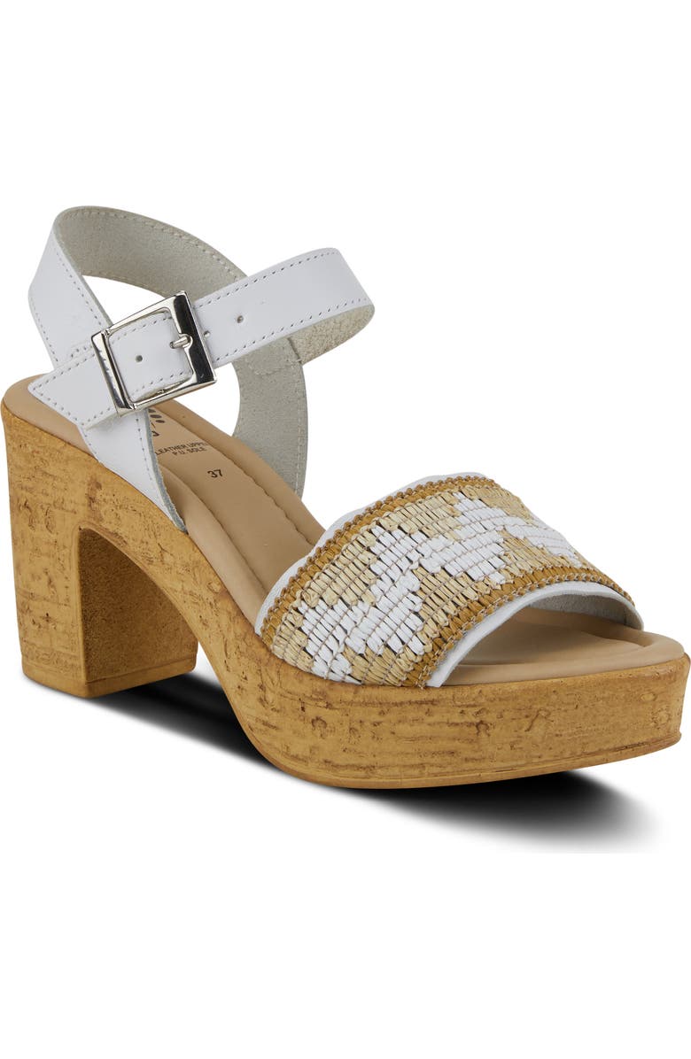Spring Step Tiada Platform Sandal, Main, color,