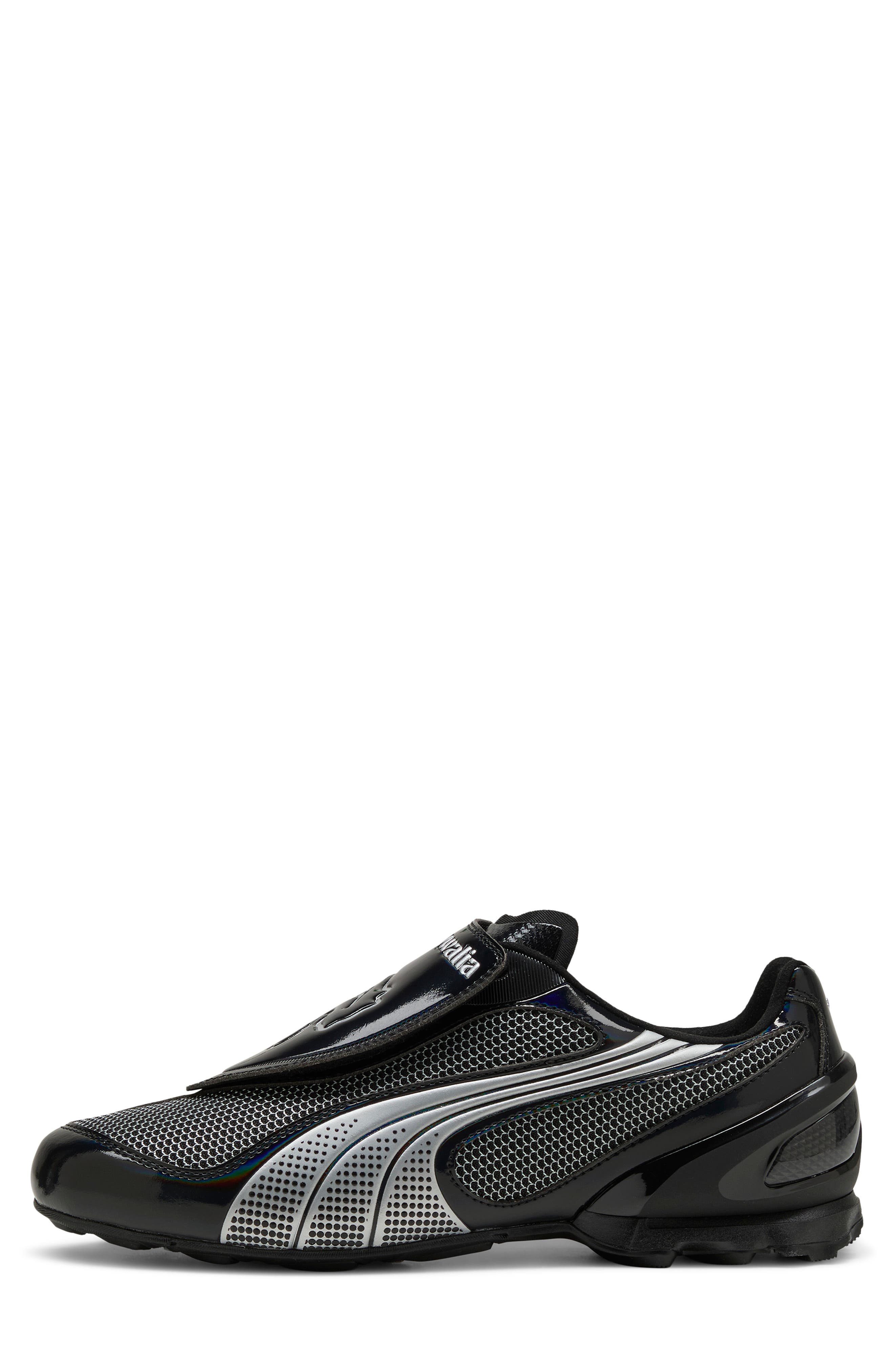 PUMA x Ahluwalias V-S1 Soccer Sneaker, Alternate, color, Puma Black/ Puma Silver
