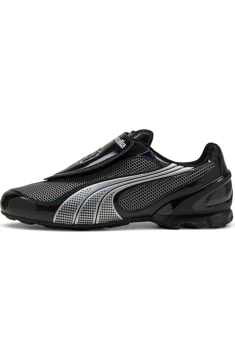 PUMA x Ahluwalias V-S1 Soccer Sneaker, Alternate, color, Puma Black/ Puma Silver