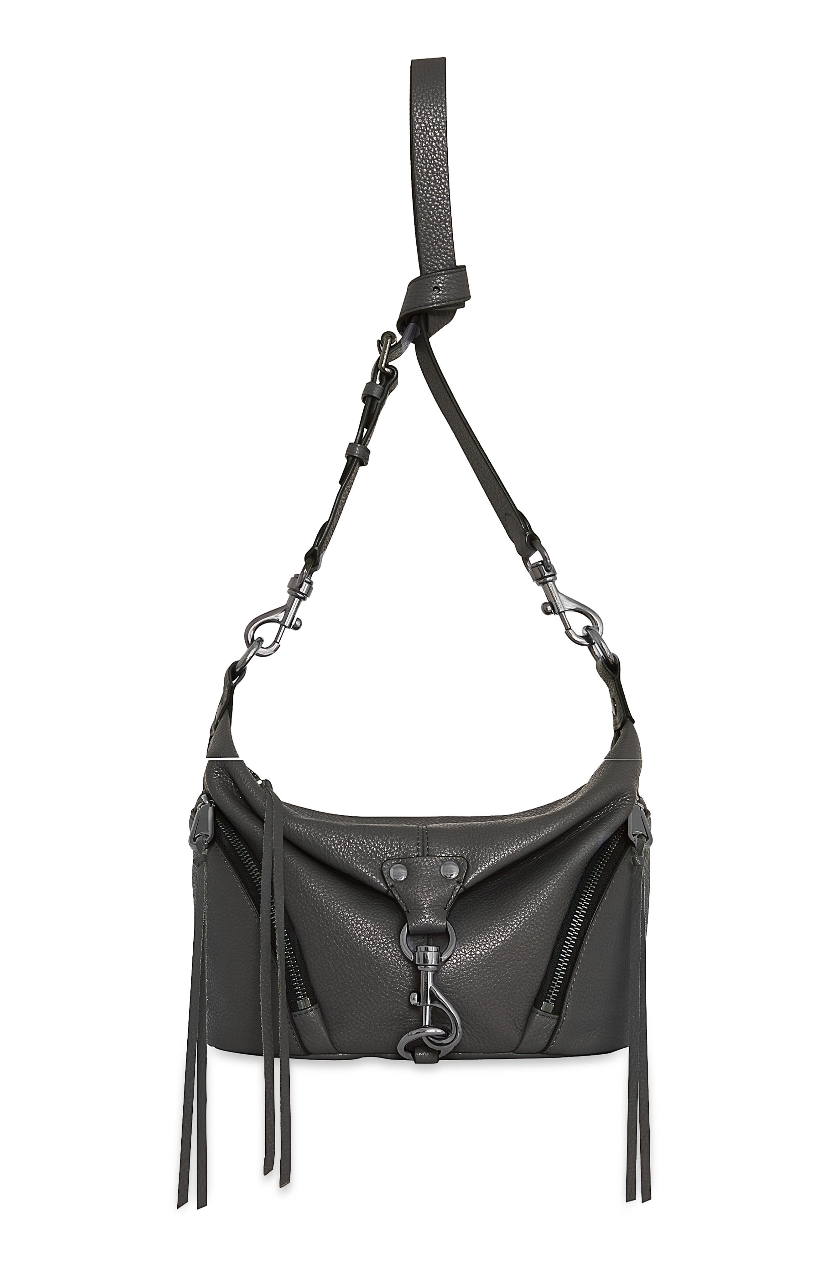 Small Julian Leather Crossbody