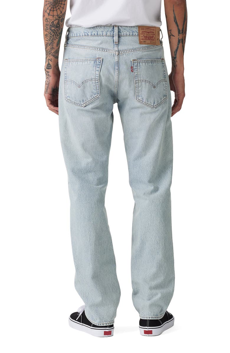 Levi's<sup>®</sup> Skateboarding<sup>™</sup> Rip & Repair Baggy Jeans, Alternate, color,